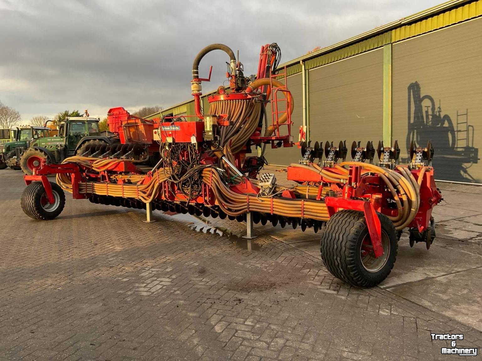 Injecteur de prairie Roelama 12m Sleepslang bemester