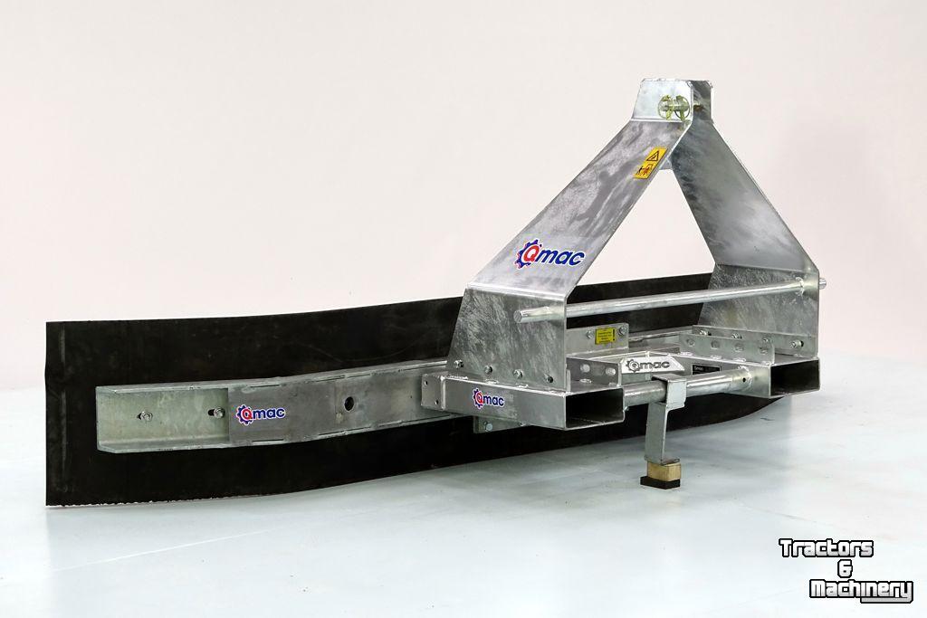 Rabot caoutchouc Qmac 240 SCHUIF VAST CAT2 + LEPELINSTEEK