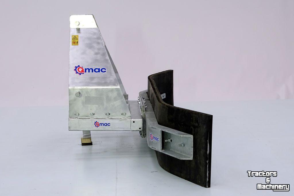 Rabot caoutchouc Qmac 240 SCHUIF VAST CAT2 + LEPELINSTEEK