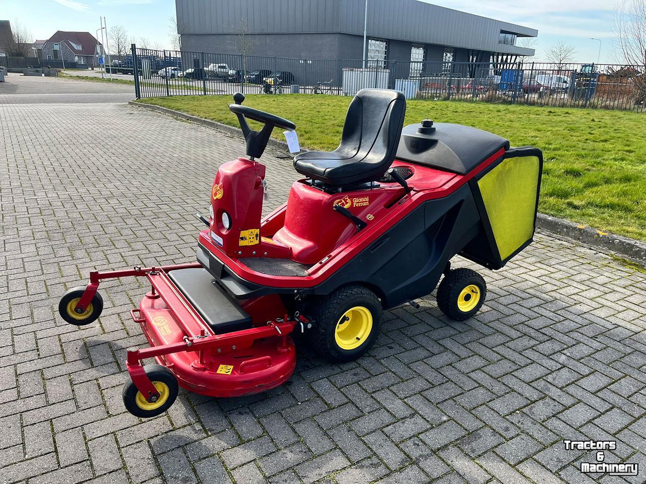 Tracteur Tondeuse Autoporté Gianni Ferrari GTR200