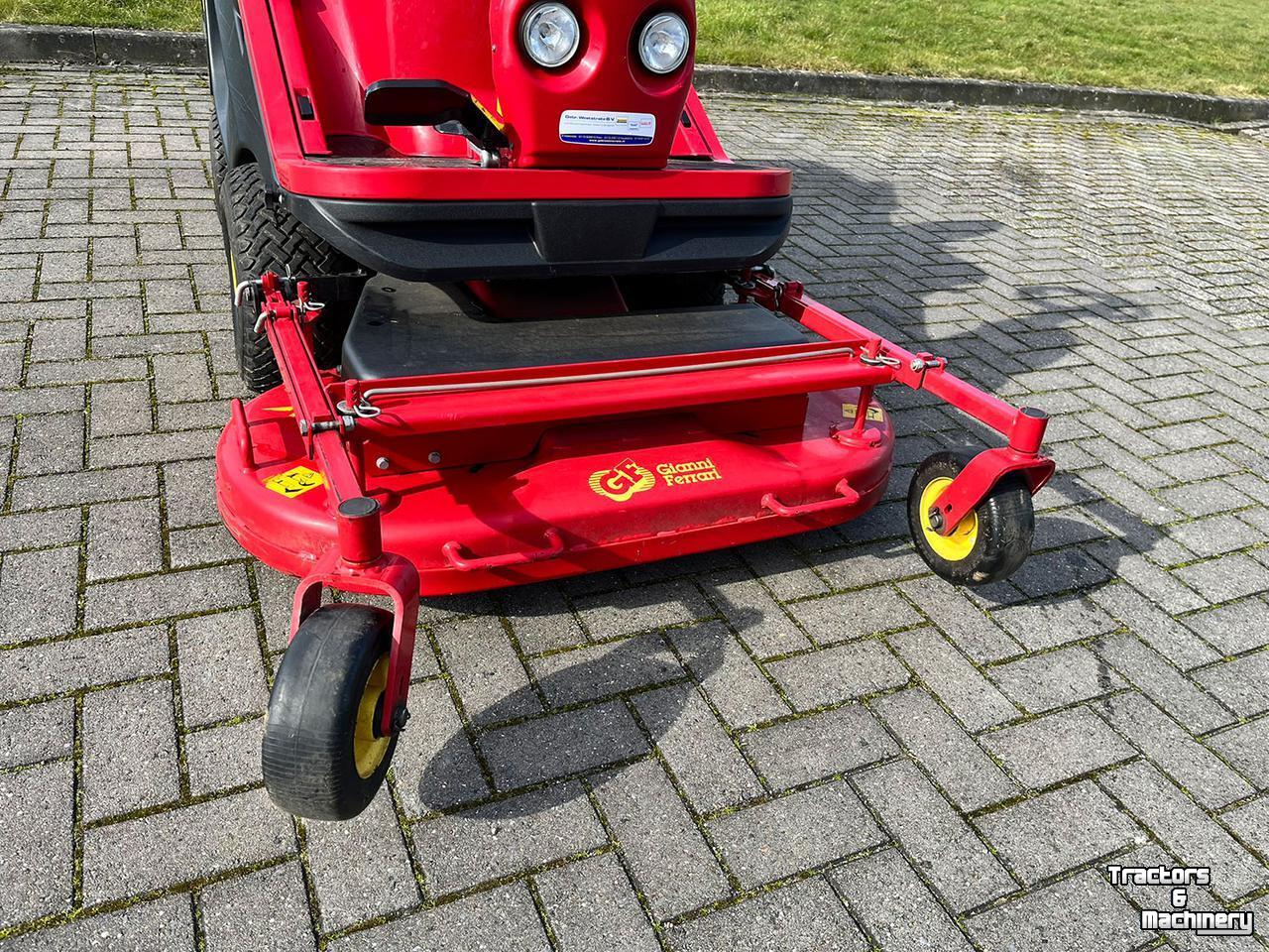 Tracteur Tondeuse Autoporté Gianni Ferrari GTR200