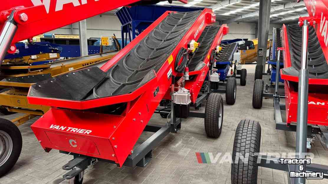 Convoyeur Van Trier 4-65 Opvoerband / Transportband