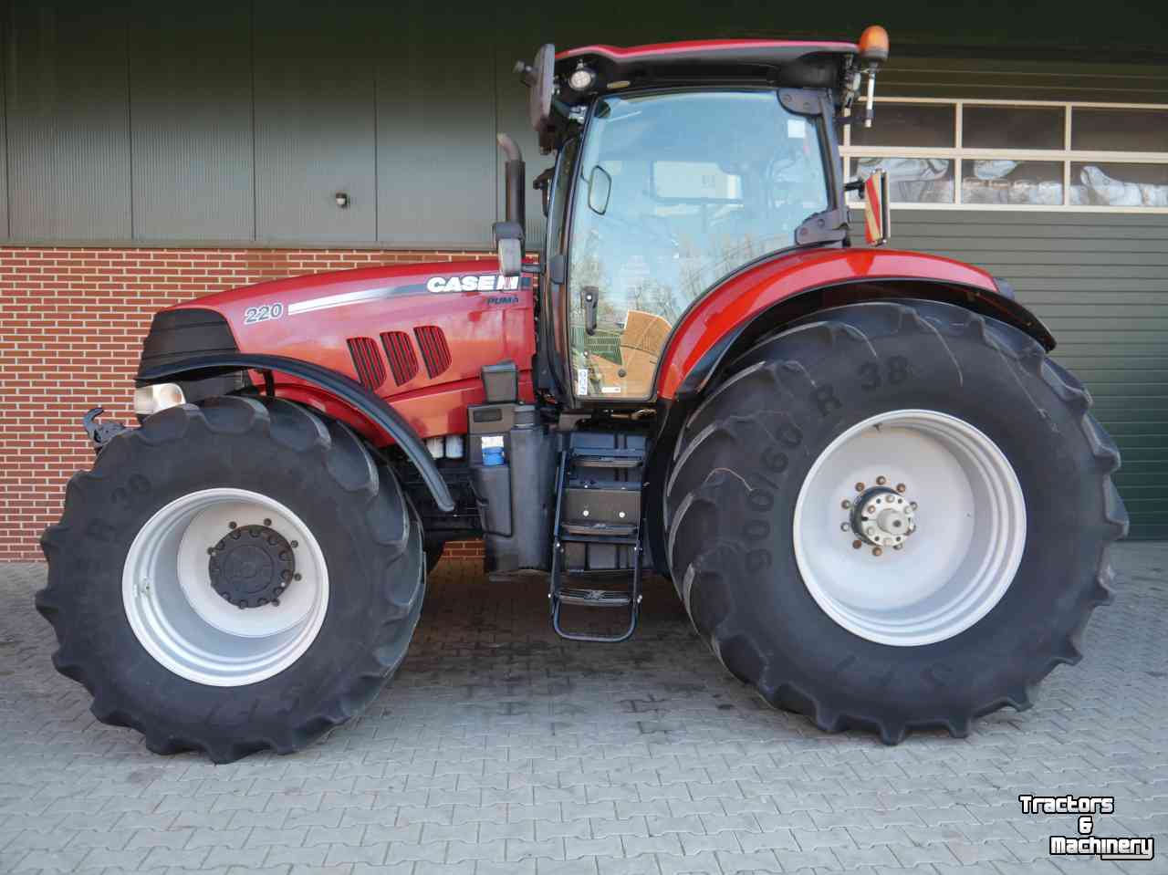 Tracteur Case-IH Puma 220 FPS f-pto GPS