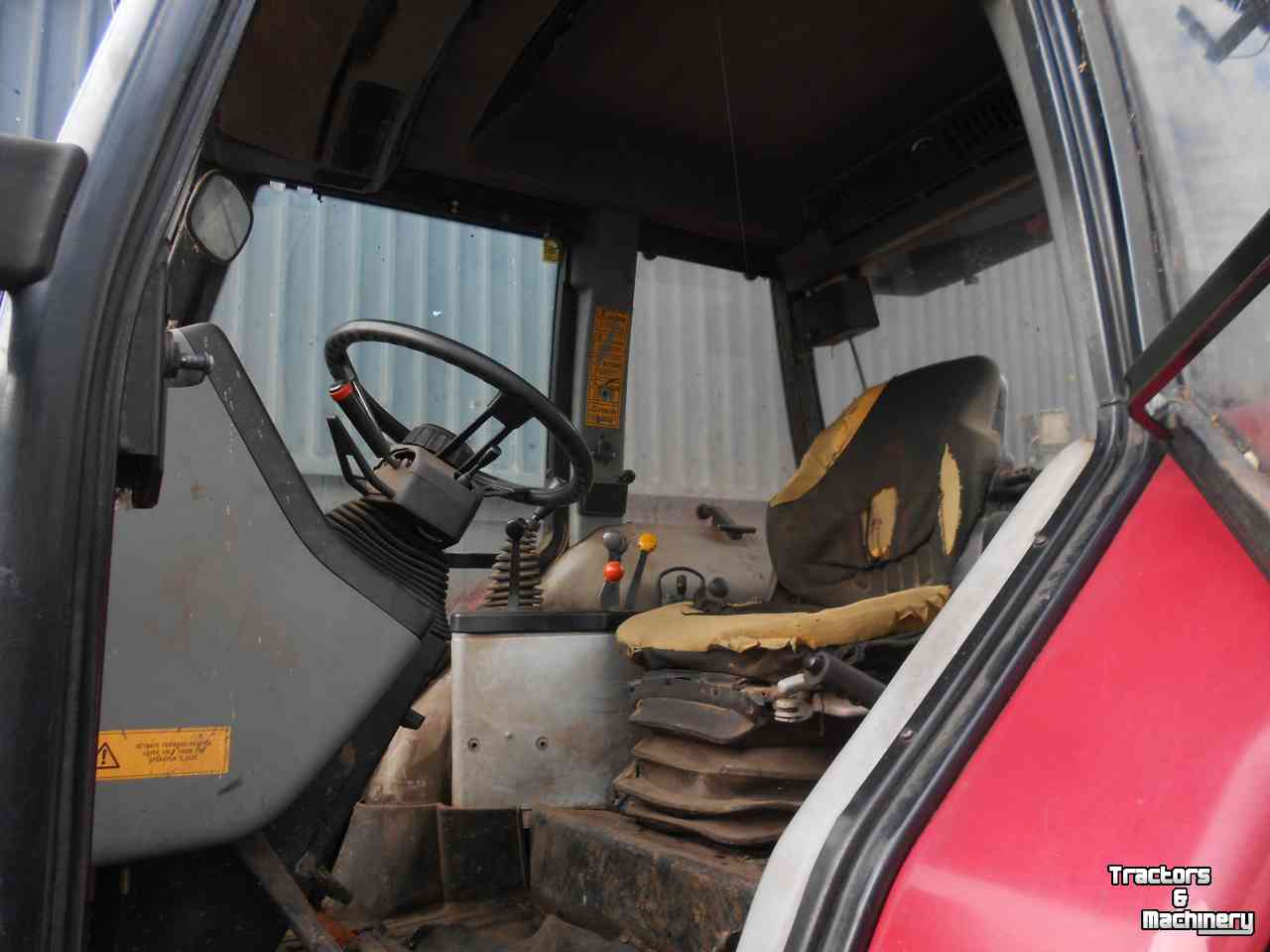 Tracteur Case-IH maxxum 5140 plus