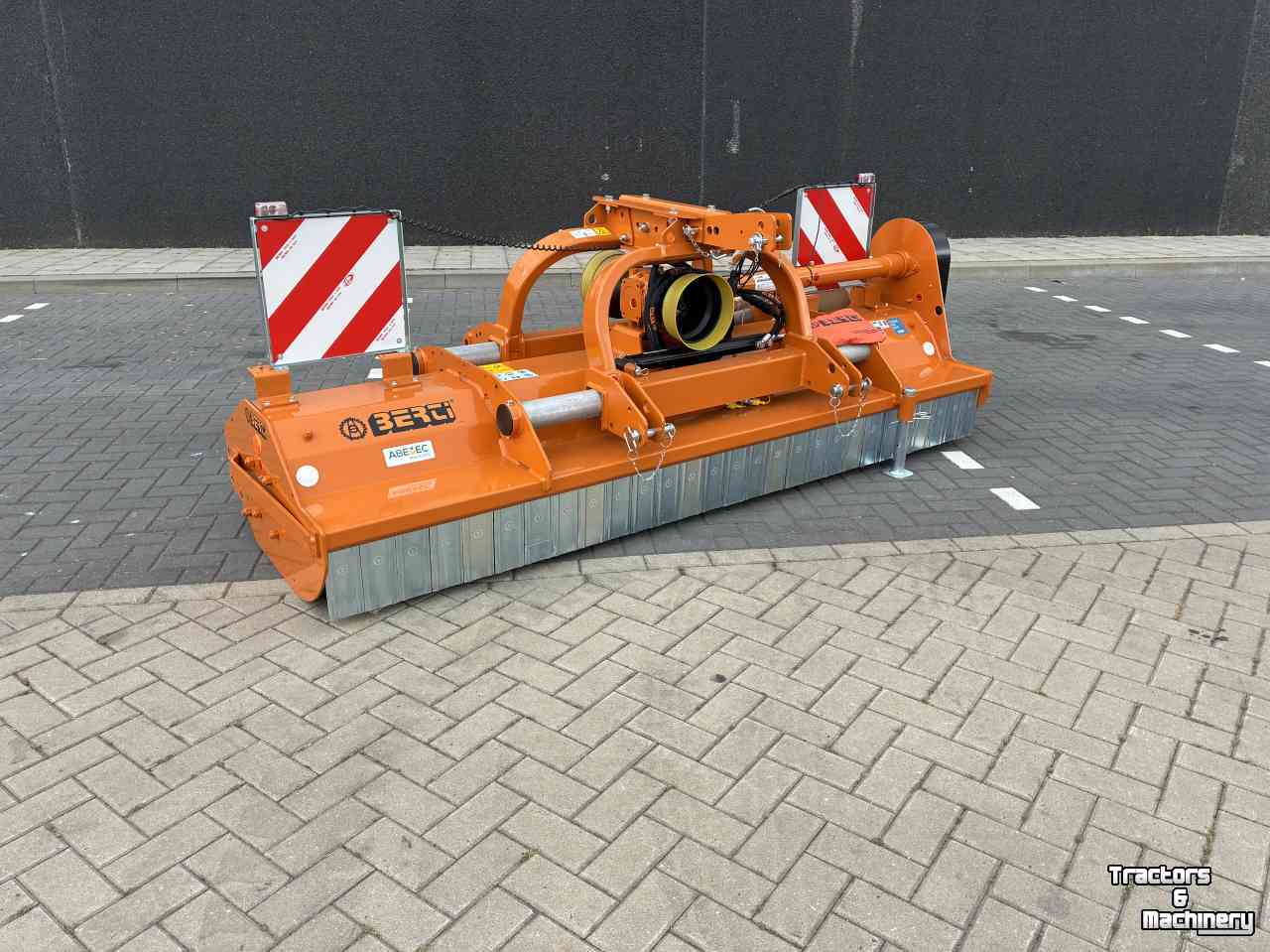 Rotobroyeur Berti Bimax 280 Klepelmaaier