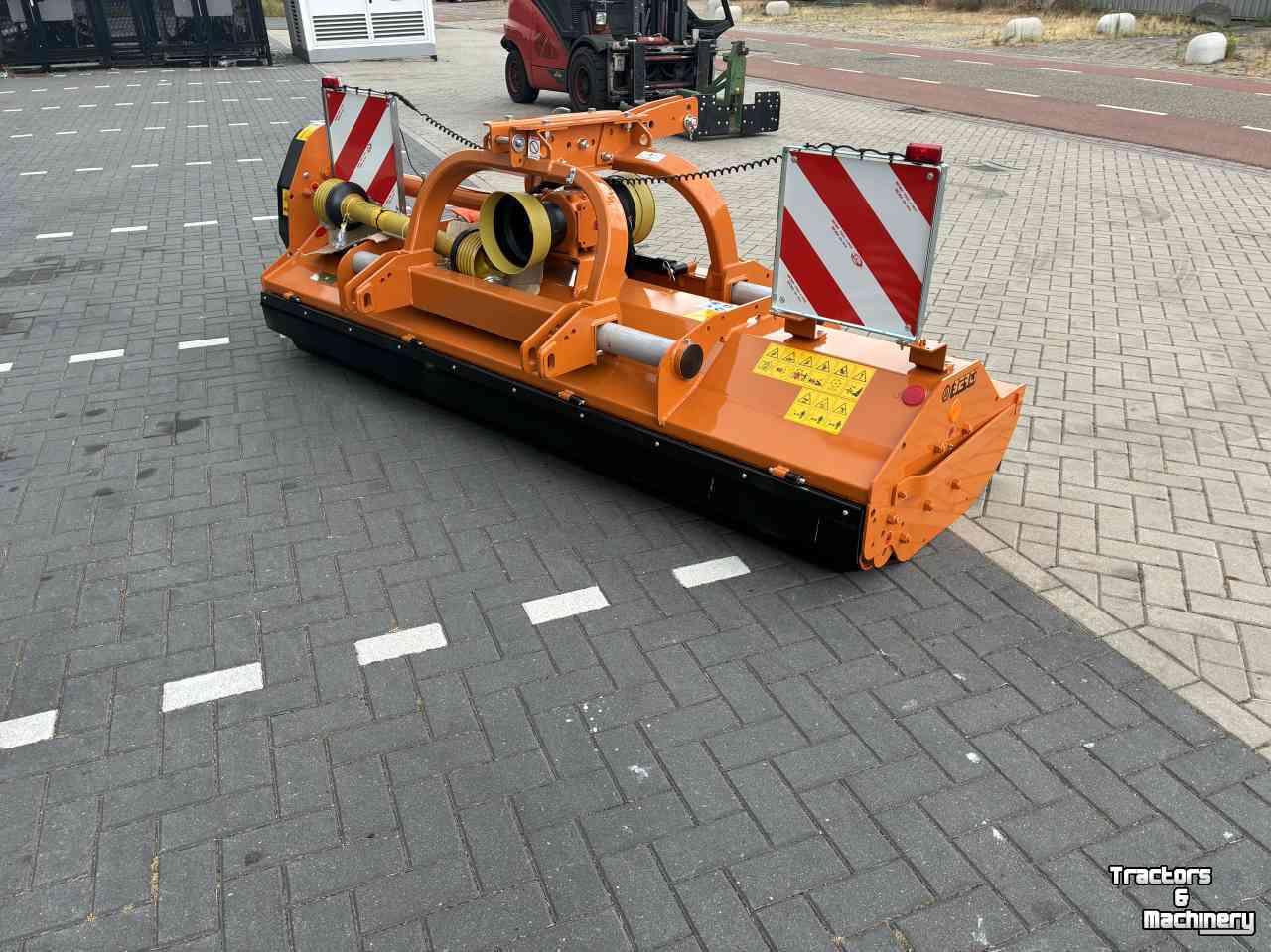 Rotobroyeur Berti Bimax 280 Klepelmaaier