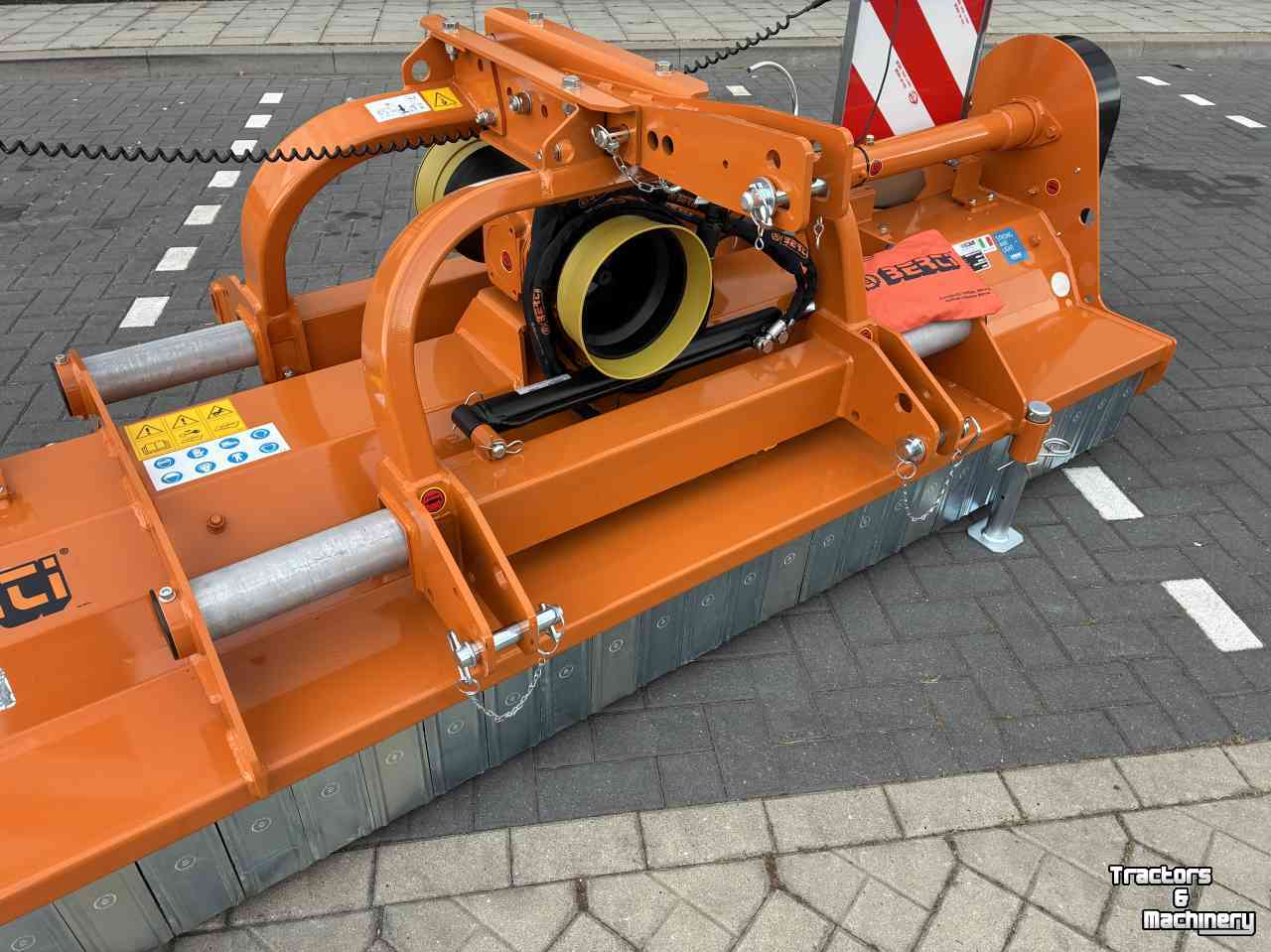 Rotobroyeur Berti Bimax 280 Klepelmaaier
