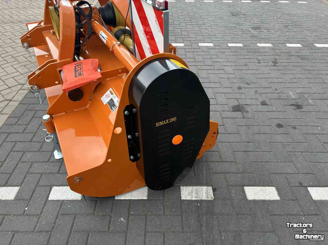 Rotobroyeur Berti Bimax 280 Klepelmaaier