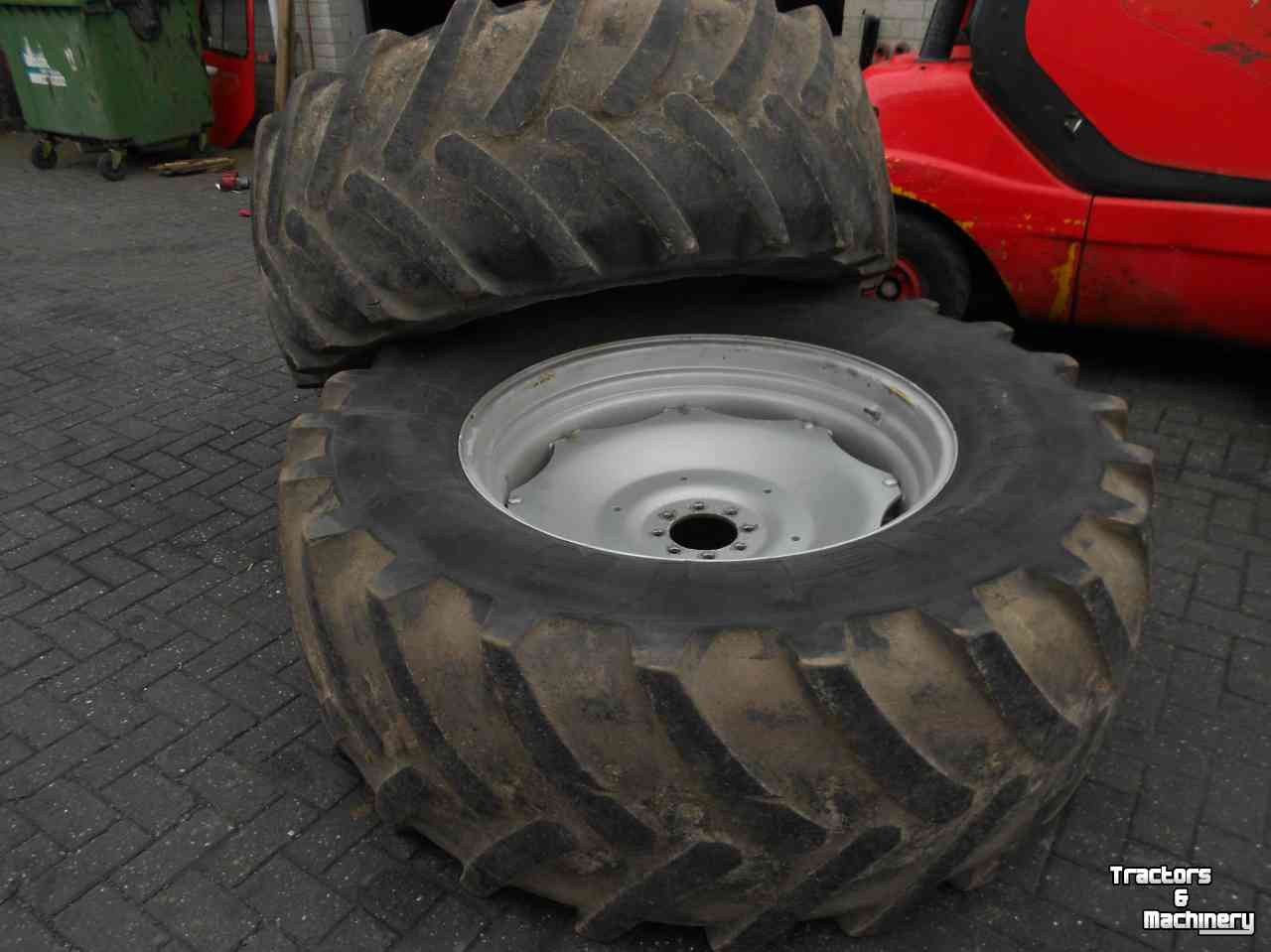 Roues, Pneus, Jantes, Barillets Jumelage Michelin 650/65r38 xm108