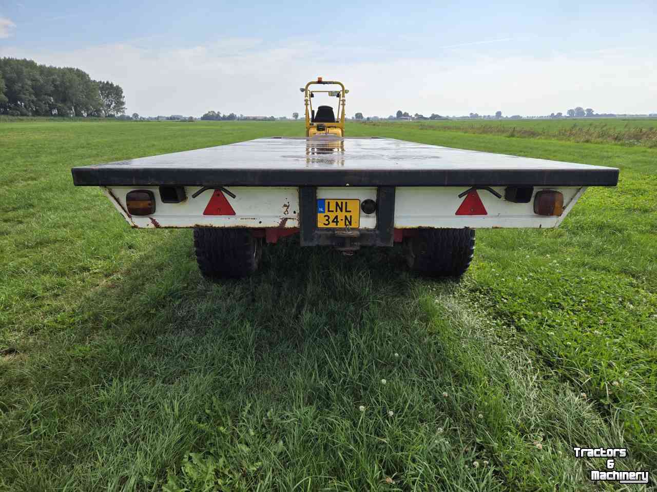 Remorque  Platte wagen