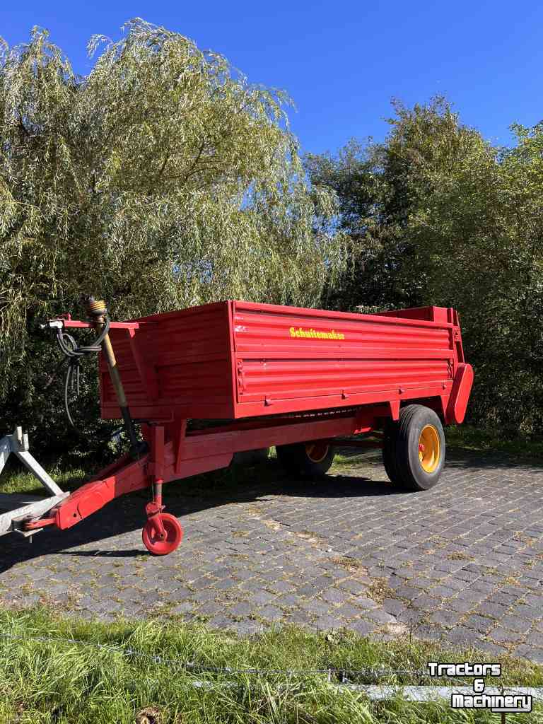 Epandeur de fumier Schuitemaker 7 ton