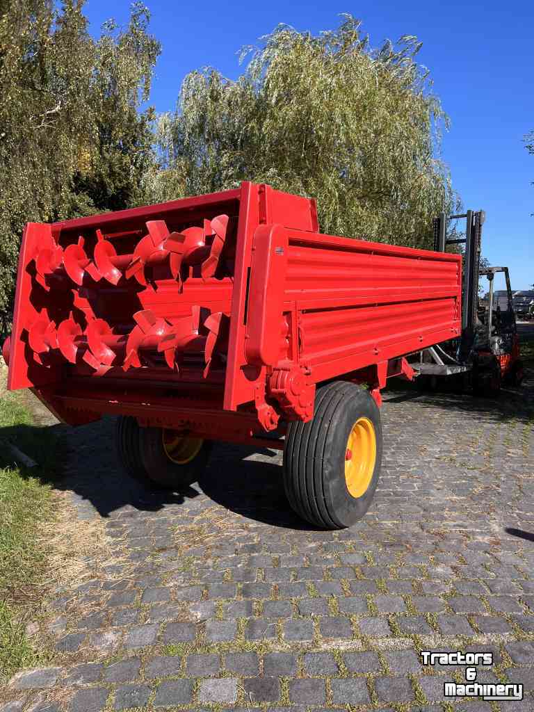 Epandeur de fumier Schuitemaker 7 ton