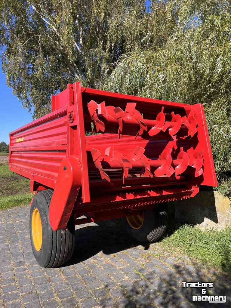 Epandeur de fumier Schuitemaker 7 ton