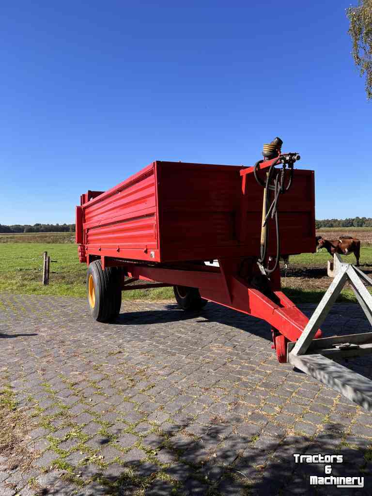 Epandeur de fumier Schuitemaker 7 ton
