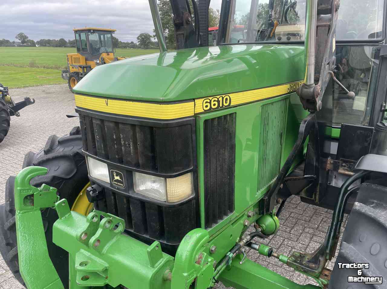 Tracteur John Deere 6610 PQ