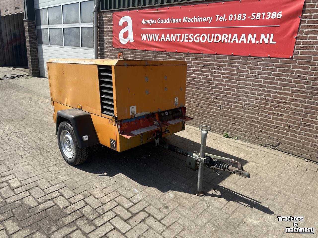 Compresseur pour verger Mannesmann Demag Lucht compressor Mannesmann Demag