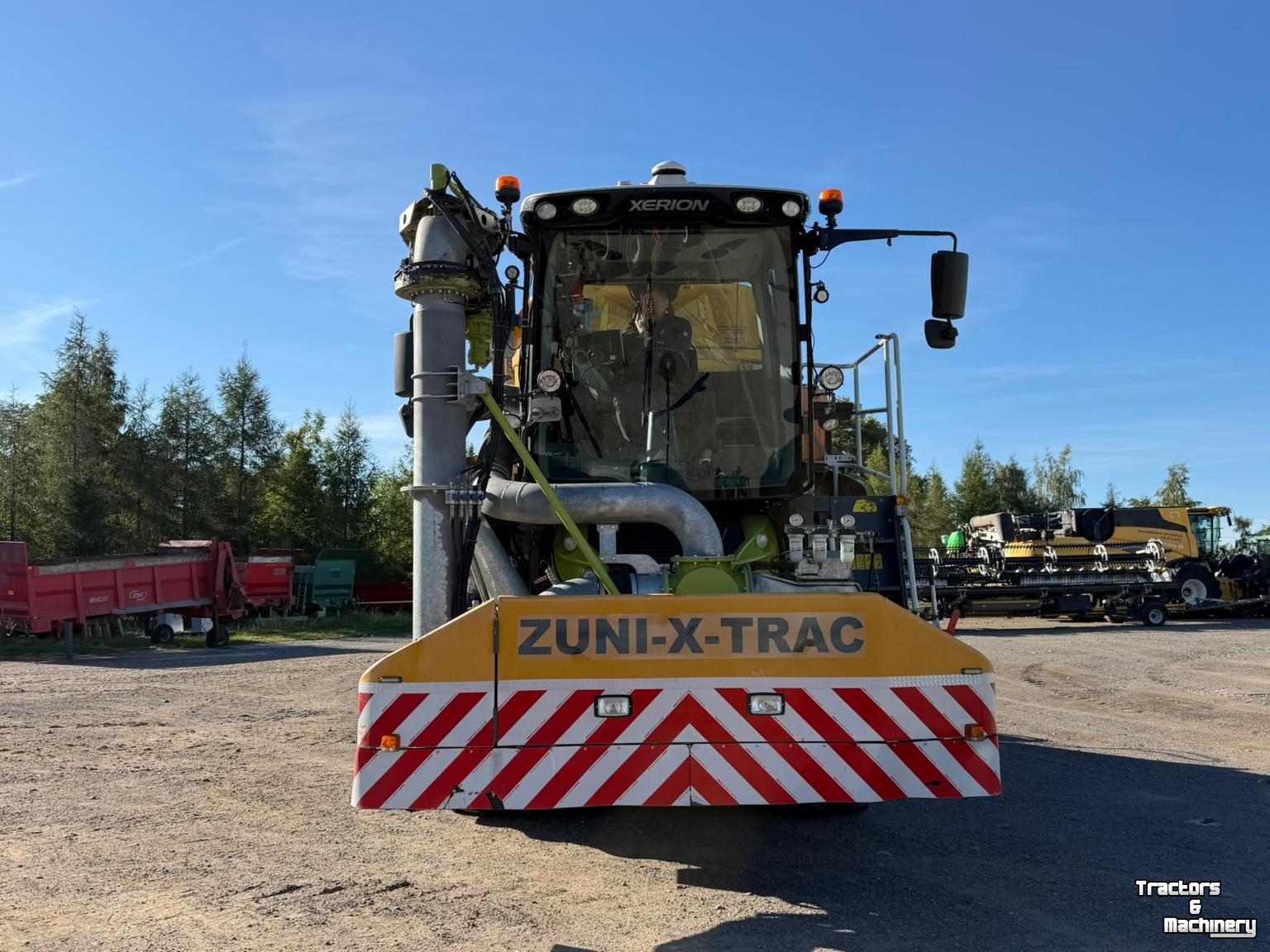 Tonneau de lisier Claas Xerion