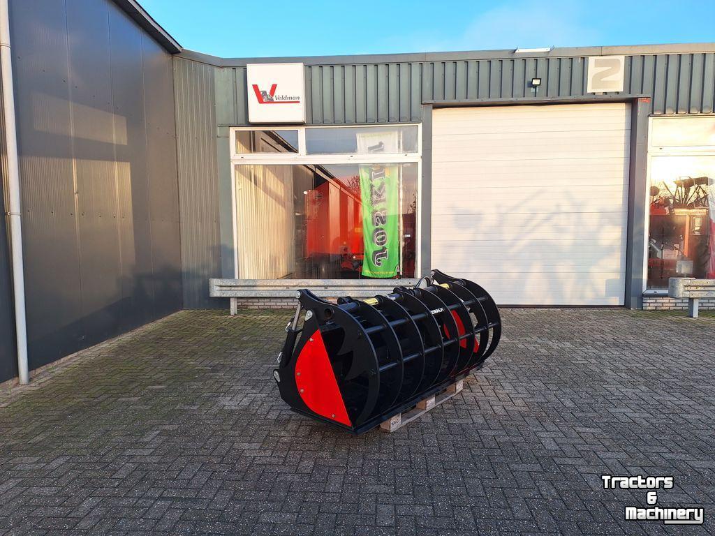 Chargeuse sur pneus Hemach 220 CM