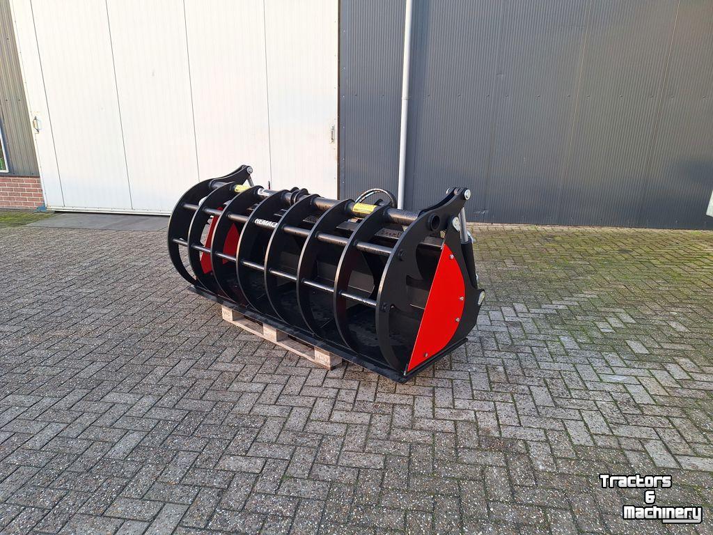 Chargeuse sur pneus Hemach 220 CM