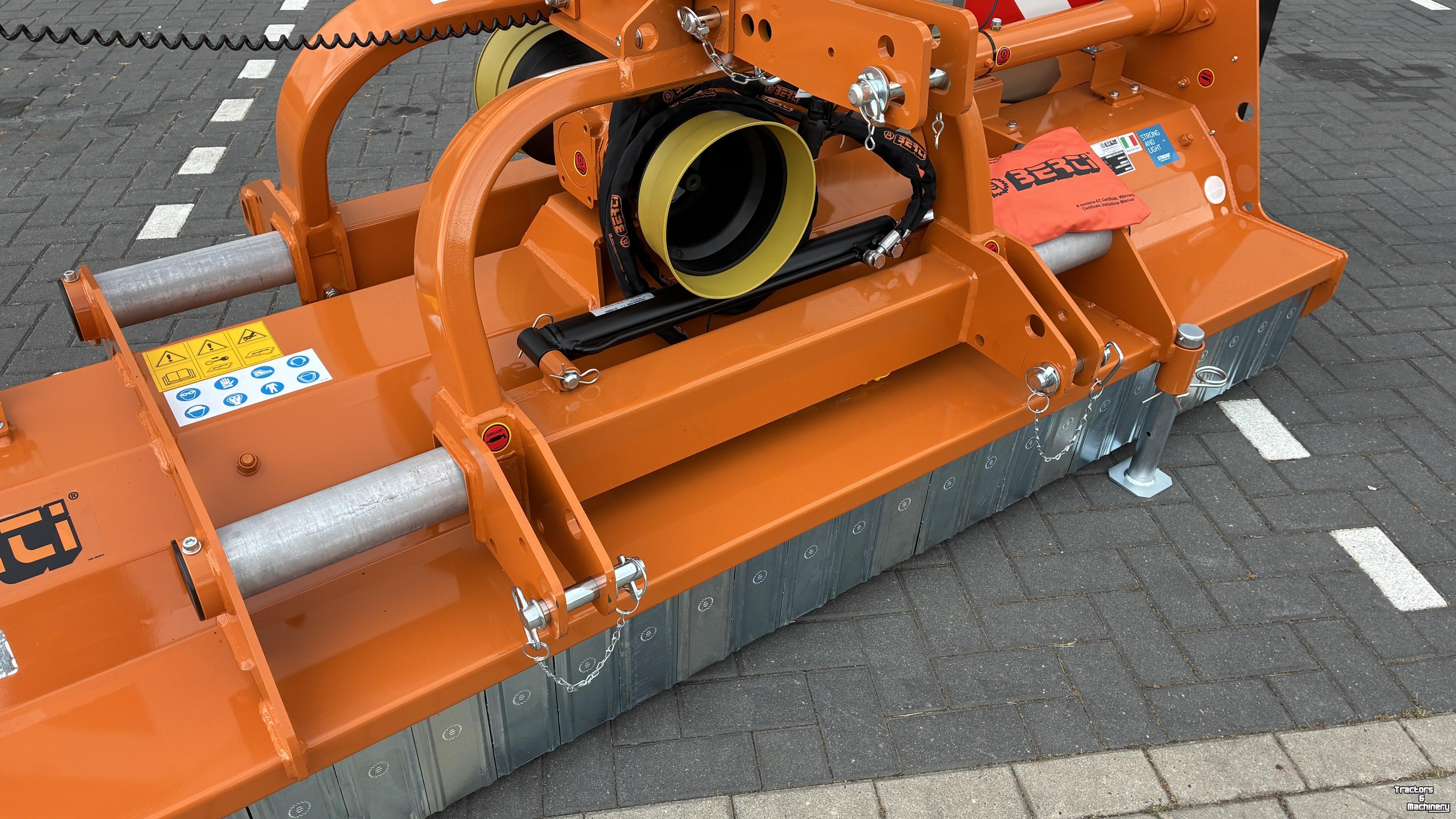 Rotobroyeur Berti Bimax 280