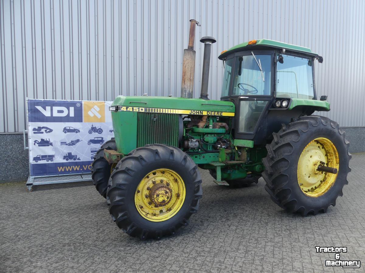 Tracteurs anciens John Deere 4450