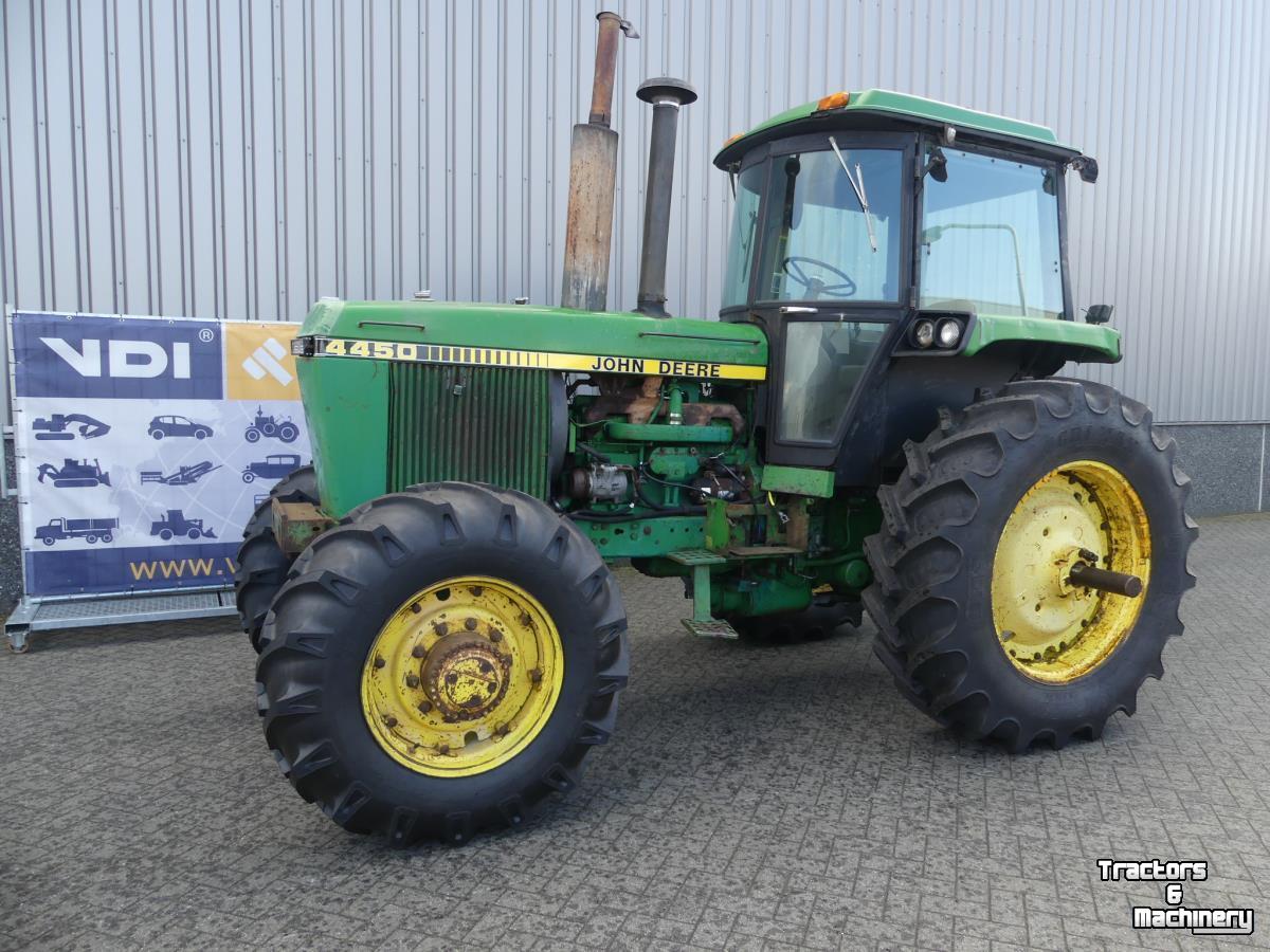 Tracteurs anciens John Deere 4450