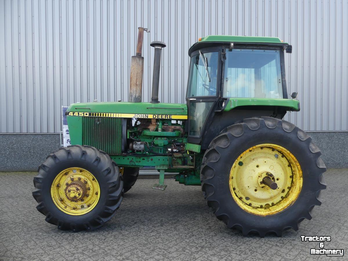 Tracteurs anciens John Deere 4450