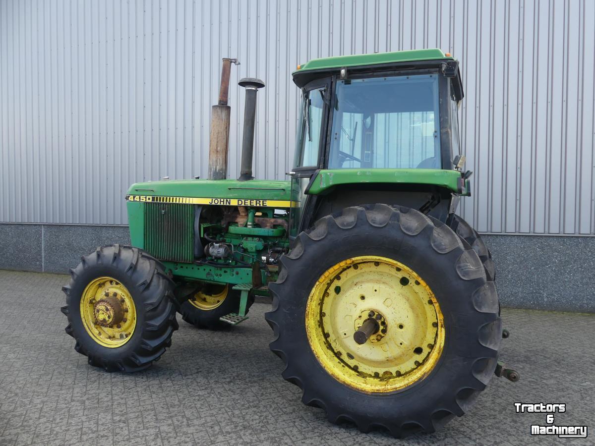 Tracteurs anciens John Deere 4450
