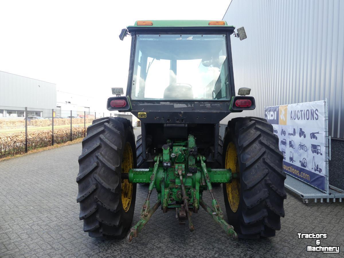 Tracteurs anciens John Deere 4450