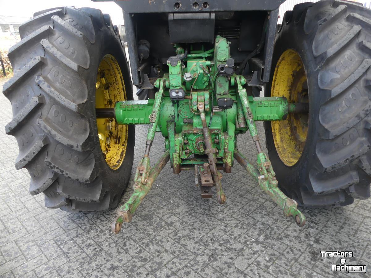 Tracteurs anciens John Deere 4450