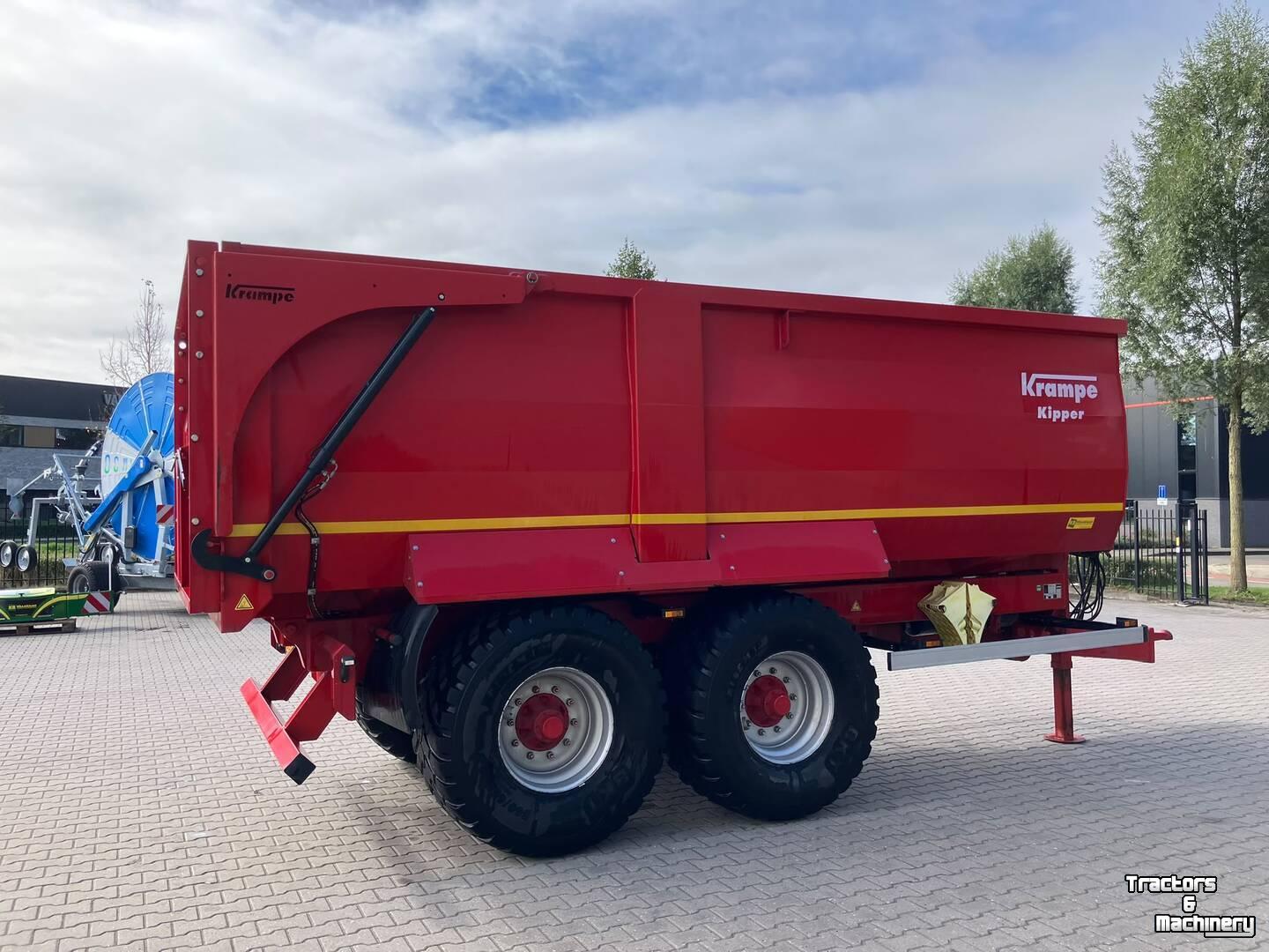Benne agricole Krampe BIG BODY 540