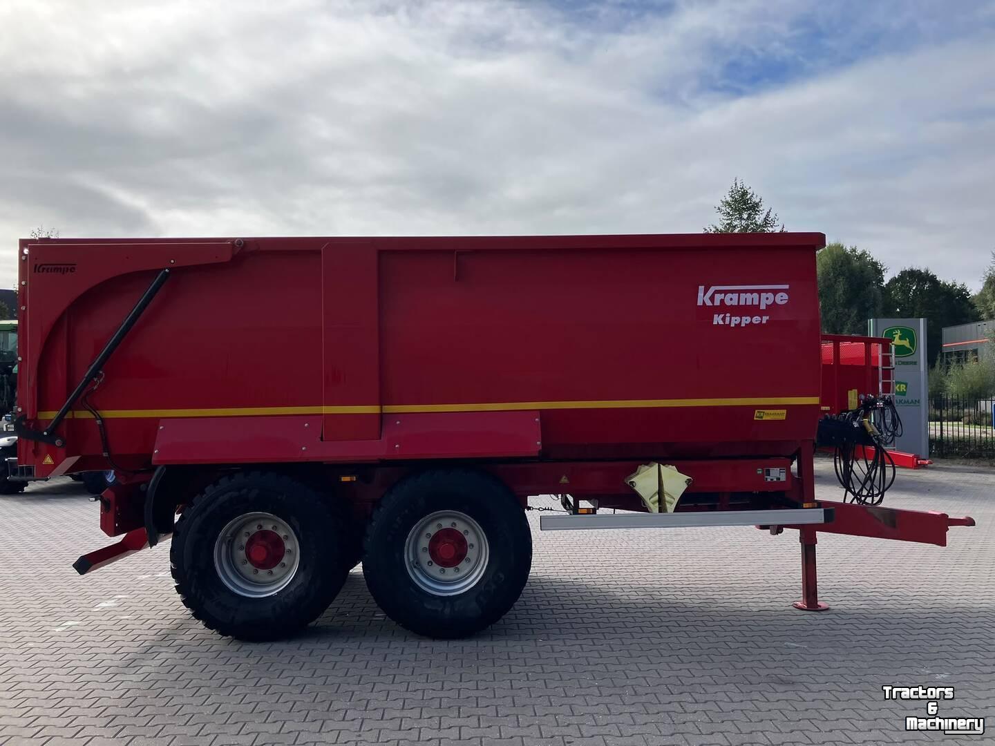 Benne agricole Krampe BIG BODY 540