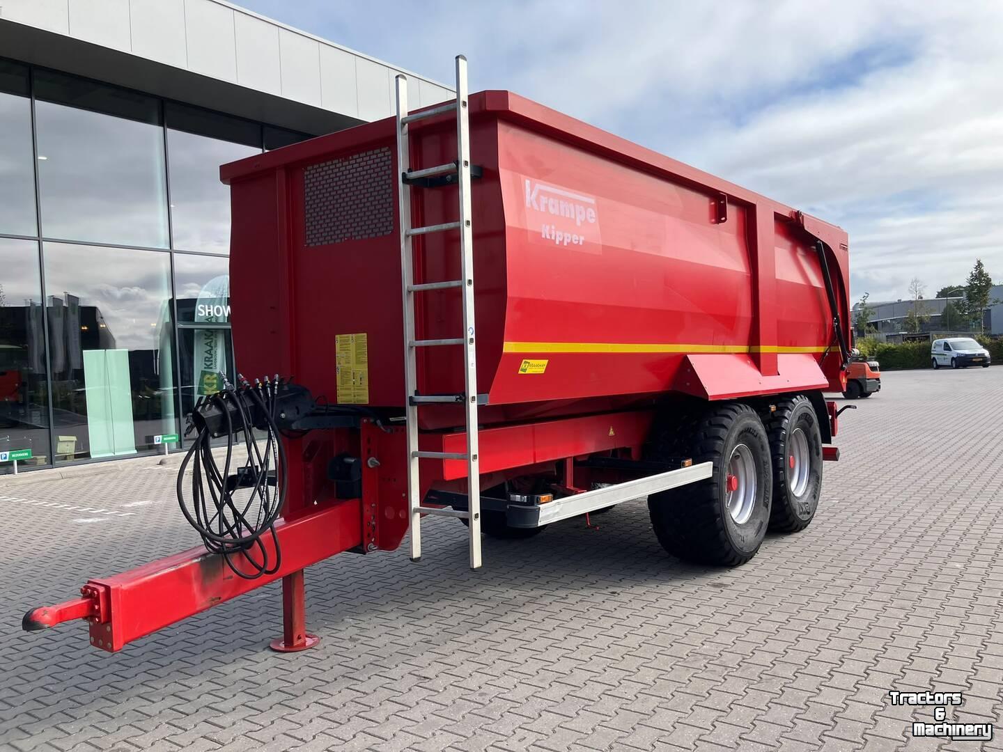 Benne agricole Krampe BIG BODY 540
