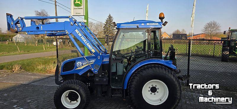 Tracteur New Holland T3.65F / Marge machine