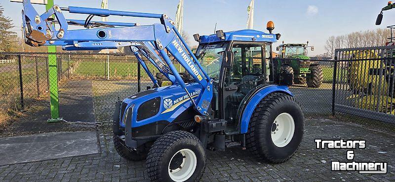 Tracteur New Holland T3.65F / Marge machine