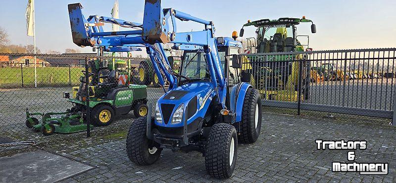 Tracteur New Holland T3.65F / Marge machine