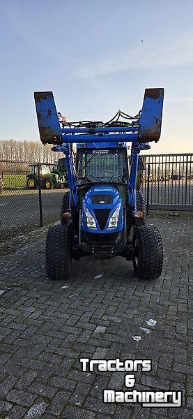Tracteur New Holland T3.65F / Marge machine