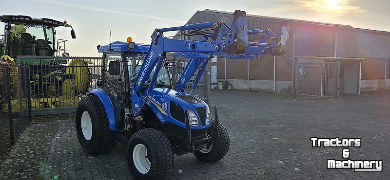 Tracteur New Holland T3.65F / Marge machine