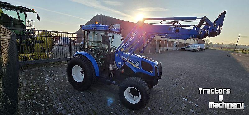 Tracteur New Holland T3.65F / Marge machine