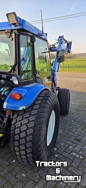 Tracteur New Holland T3.65F / Marge machine