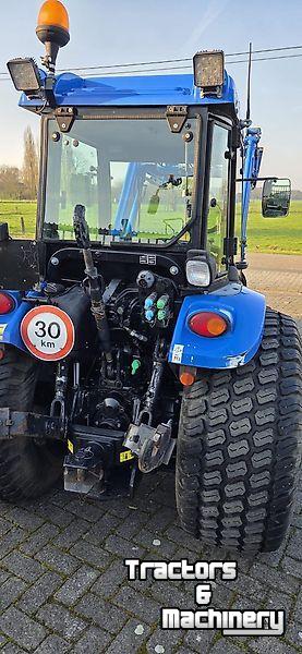 Tracteur New Holland T3.65F / Marge machine