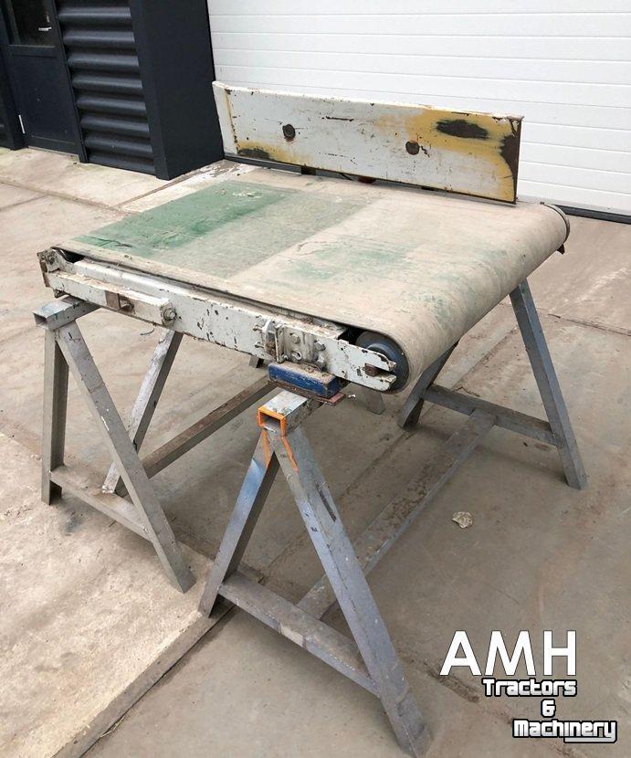 Convoyeur  1100X820 TRANSPORTBAND VLAKKE BAND FLAT BELT CONVEYOR BELT FLACHBAND FÖRDERBAND