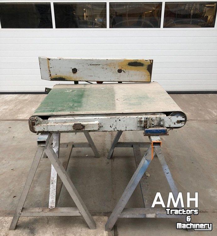 Convoyeur  1100X820 TRANSPORTBAND VLAKKE BAND FLAT BELT CONVEYOR BELT FLACHBAND FÖRDERBAND