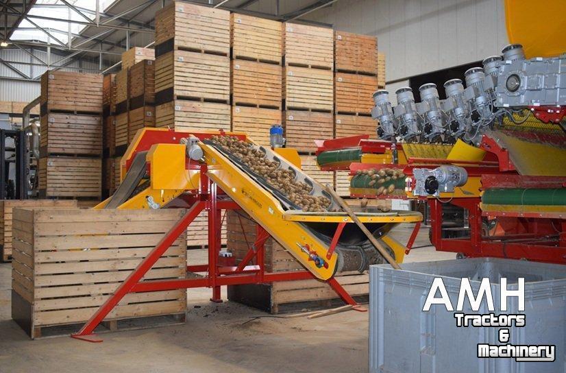 Remplisseur de caisses Bijlsma Hercules Kistenvuller  Kistenvuller BKV 2880, Box filler BKV 2880, Kistenfüller BKV 2880