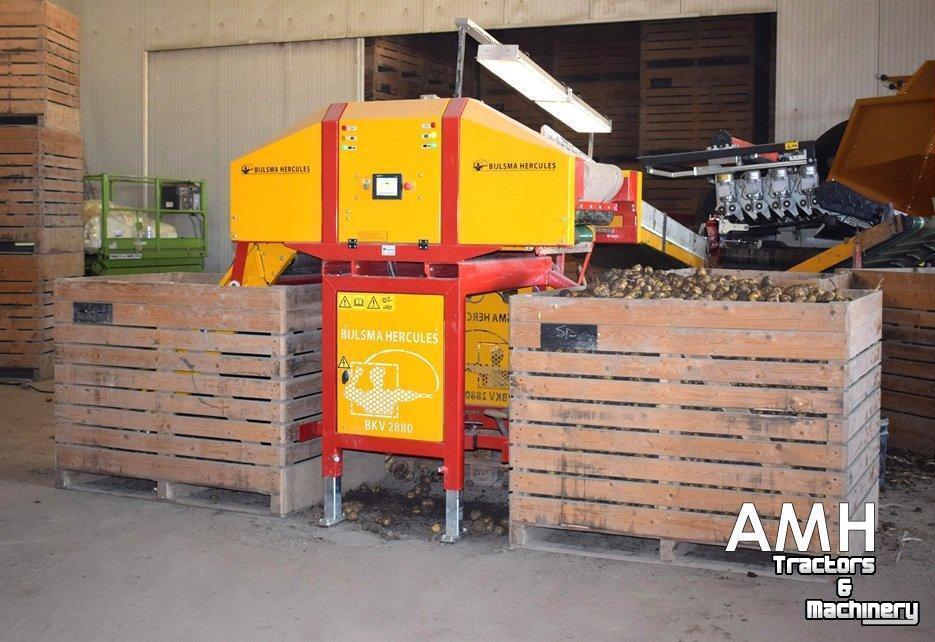 Remplisseur de caisses Bijlsma Hercules Kistenvuller  Kistenvuller BKV 2880, Box filler BKV 2880, Kistenfüller BKV 2880