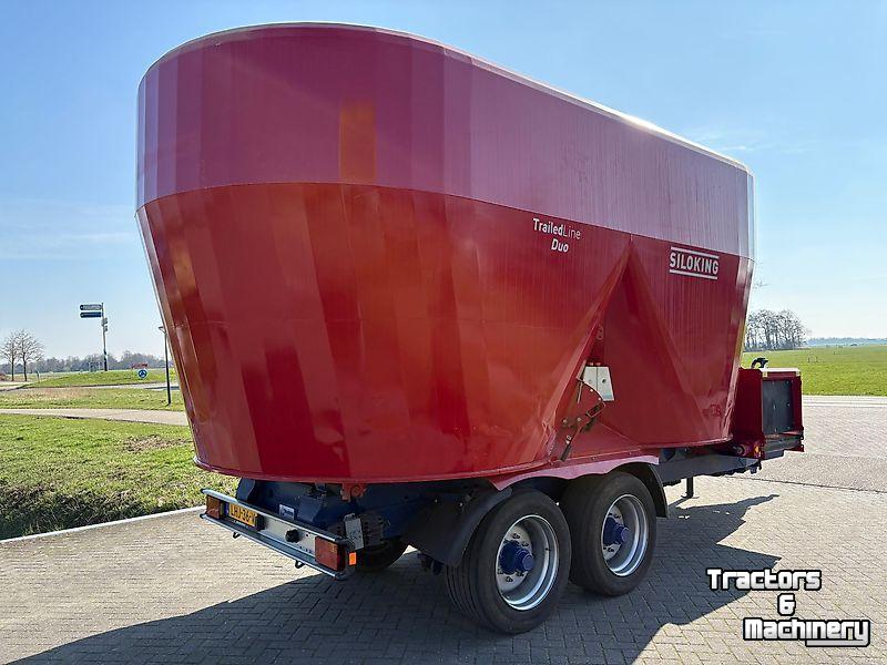 Mélangeuse Siloking Trailed Line Duo 3022-30