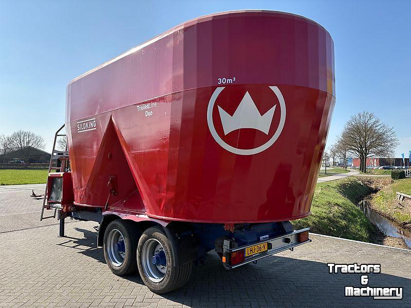 Mélangeuse Siloking Trailed Line Duo 3022-30