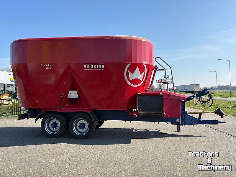 Mélangeuse Siloking Trailed Line Duo 3022-30