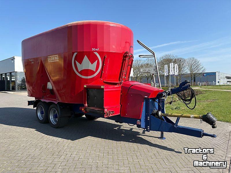 Mélangeuse Siloking Trailed Line Duo 3022-30