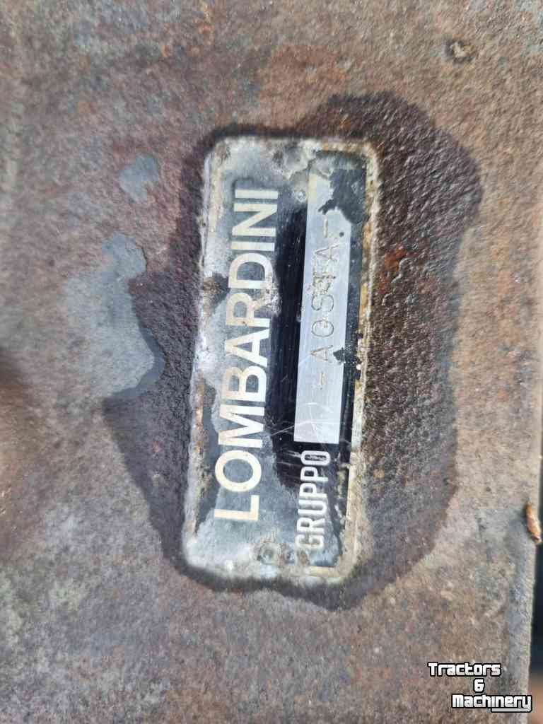 Moteur / Pompe stationair Lombardini Waterpomp met dieselmotor